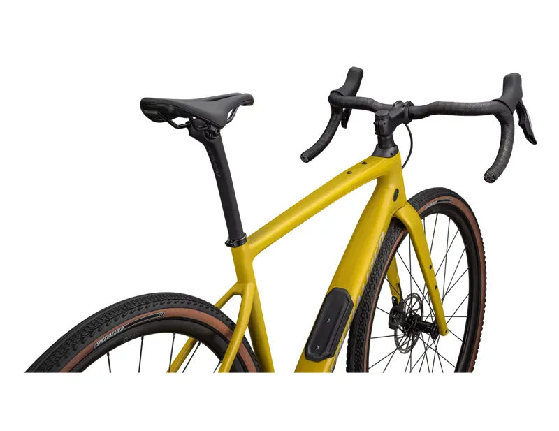 Specialized Diverge Comp Carbon Gravel Bike 2024 in Metallic Sulfur/Amber Glow/Purple Haze/Metallic Obsidian-3