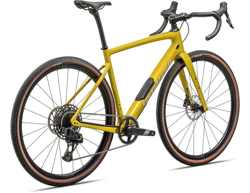 Specialized Diverge Comp Carbon Gravel Bike 2024 in Metallic Sulfur/Amber Glow/Purple Haze/Metallic Obsidian-2