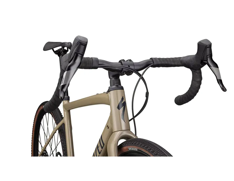 Specialized Diverge Comp E5 Gravel Bike 2024 in Taupe/Slate-4