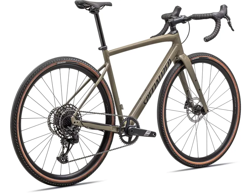 Specialized Diverge Comp E5 Gravel Bike 2024 in Taupe/Slate-2