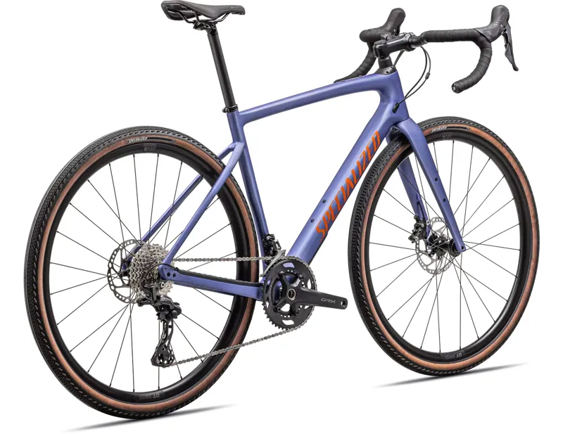 Specialized Diverge Sport Carbon Gravel Bike 2024 in Purple Indigo/Amber Glow-2