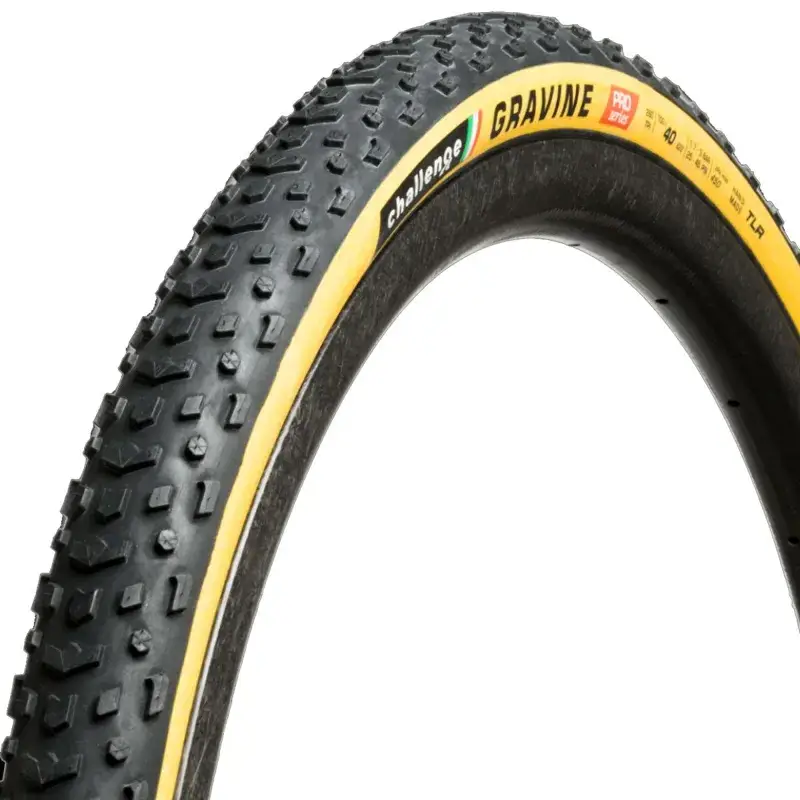 Balfes Bikes Challenge Gravine PRO Handmade Tubeless Ready Gravel Tyre - Tan | Free postage over £30, £10 off first order, price match & 0% finance.
