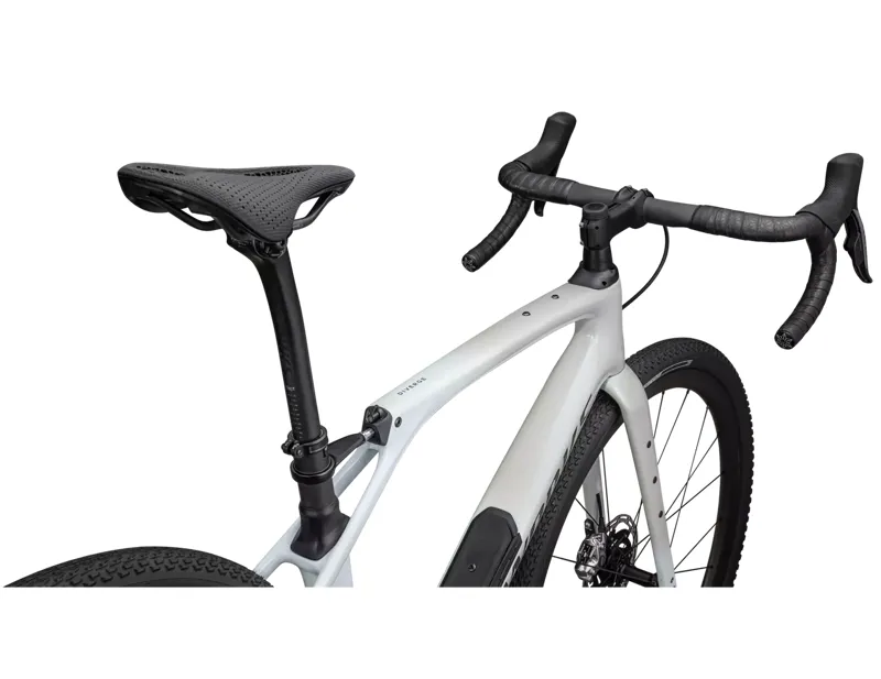 Specialized S-Works Diverge STR Gravel Bike 2024 in Dove Grey/Eyris Pearl/Morning Mist/Smoke-3