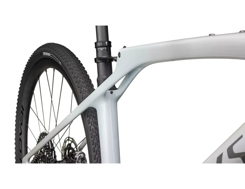 Specialized S-Works Diverge STR Gravel Bike 2024 in Dove Grey/Eyris Pearl/Morning Mist/Smoke-5
