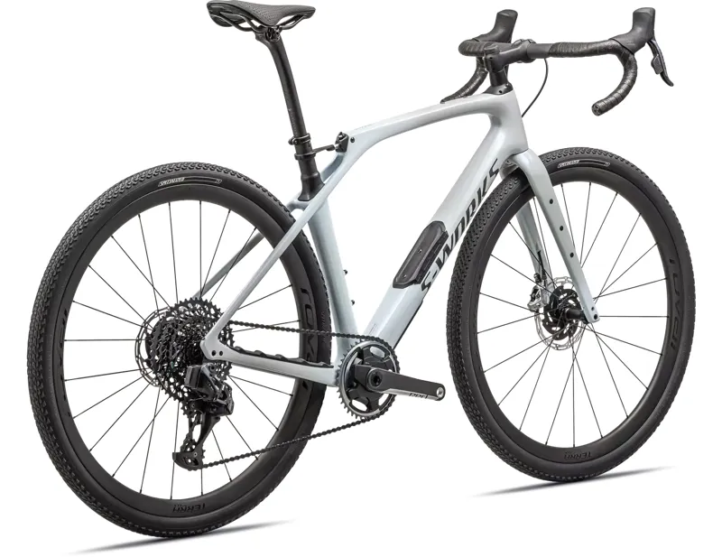 Specialized S-Works Diverge STR Gravel Bike 2024 in Dove Grey/Eyris Pearl/Morning Mist/Smoke-2