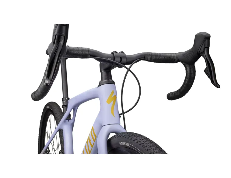 Specialized Diverge STR Expert Gravel Bike 2024 in Clay/Powder Indigo/Metallic Sulphur-4