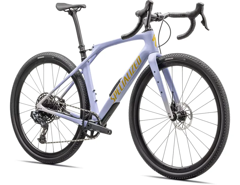 Specialized Diverge STR Expert Gravel Bike 2024 in Clay/Powder Indigo/Metallic Sulphur-1