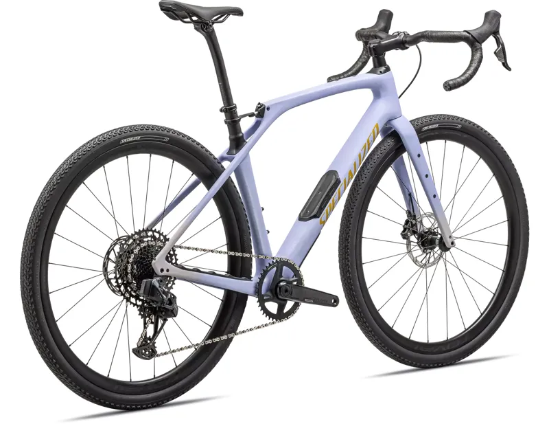 Specialized Diverge STR Expert Gravel Bike 2024 in Clay/Powder Indigo/Metallic Sulphur-2