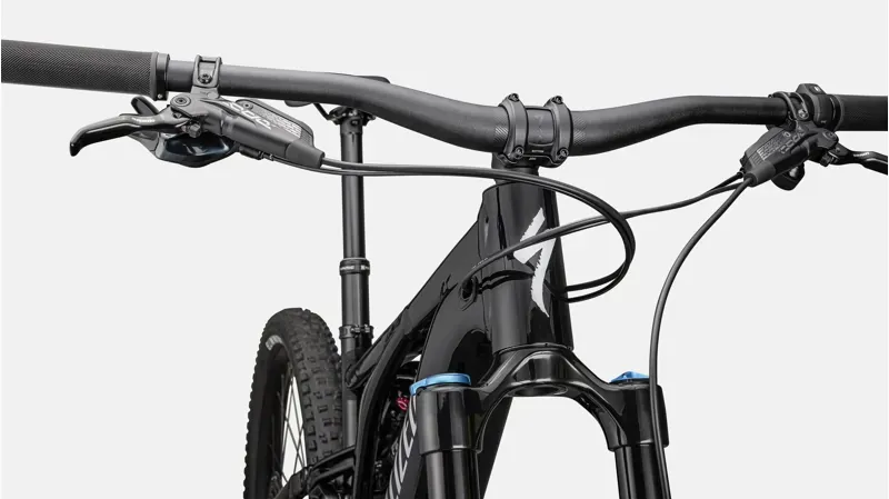 Specialized Turbo Levo Comp Alloy Electric Mountain Bike 2024 in Black/Grey-4