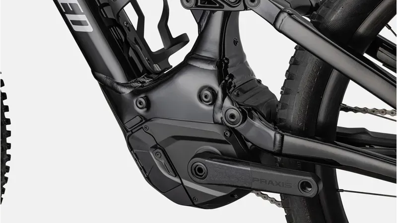 Specialized Turbo Levo Comp Alloy Electric Mountain Bike 2024 in Black/Grey-8