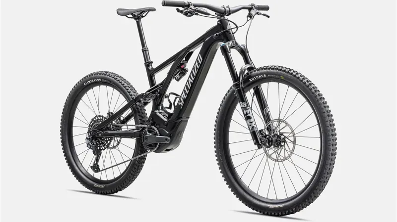Specialized Turbo Levo Comp Alloy Electric Mountain Bike 2024 in Black/Grey-1