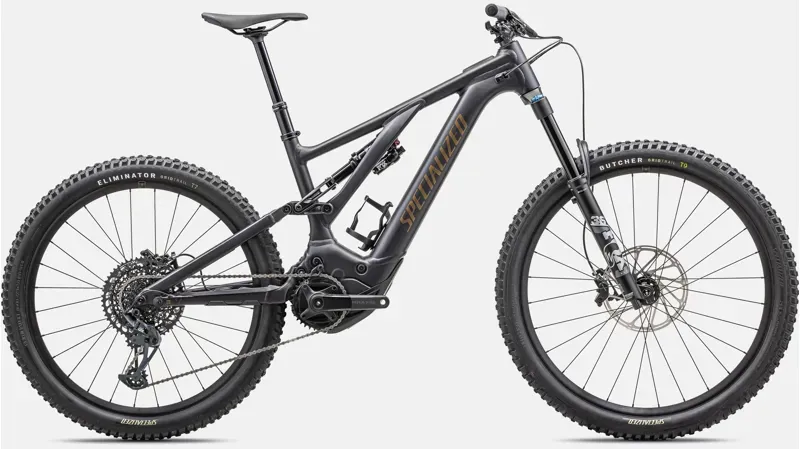 Specialized Turbo Levo Comp Alloy Electric Mountain Bike 2024 in Midnight