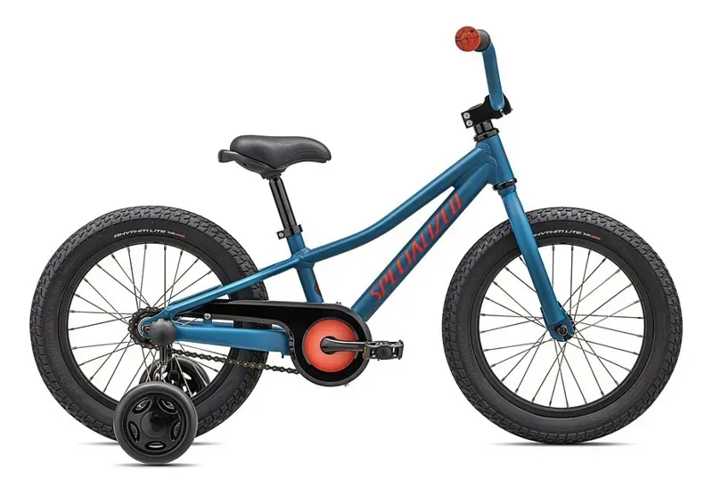 Balfes Bikes Specialized Riprock Coaster 16 inch Kids Bike 2026 in Mystic Blue Fiery Red | Free postage over £30, £10 off first order, price match & 0% finance.