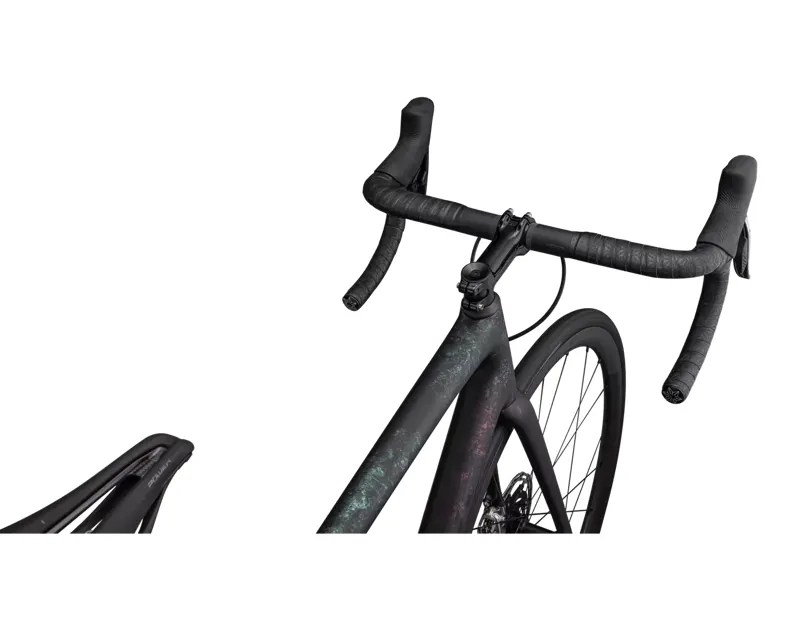 Specialized S-Works Aethos eTap AXS Road Bike 2024 in Obsidian/Lapis/Abalone -5