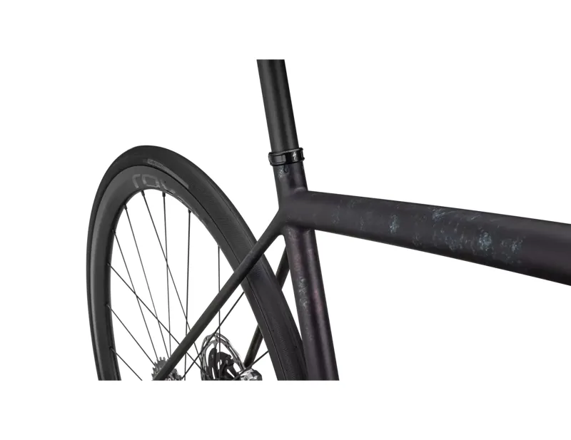 Specialized S-Works Aethos eTap AXS Road Bike 2024 in Obsidian/Lapis/Abalone -6