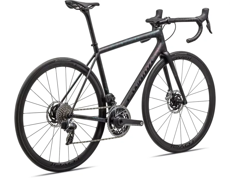 Specialized S-Works Aethos eTap AXS Road Bike 2024 in Obsidian/Lapis/Abalone -2