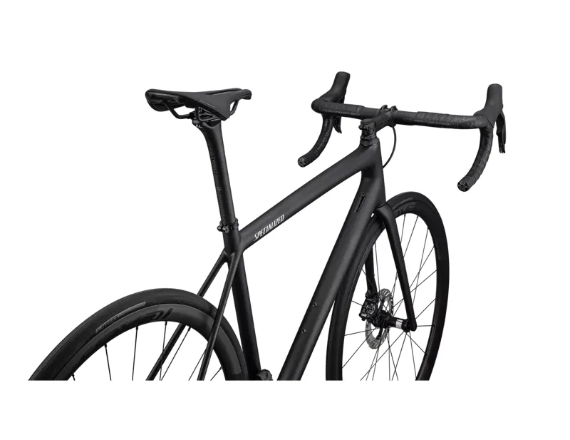 Specialized Aethos Pro Ultegra Di2 Road Bike 2023 in Obsidian/Chaos Granite/Birch-3