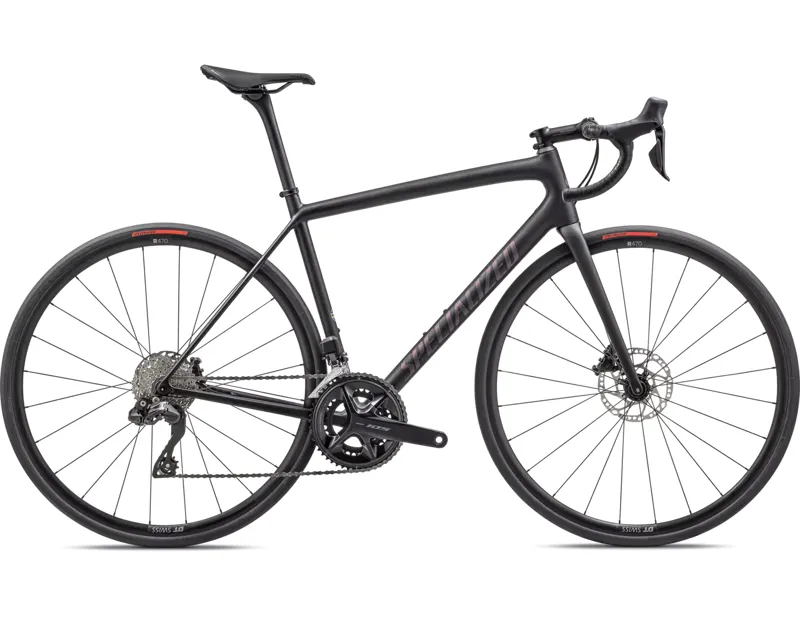 Specialized Aethos Comp 105 Di2 Road Bike 2024 in Carbon Abalone over Carbon