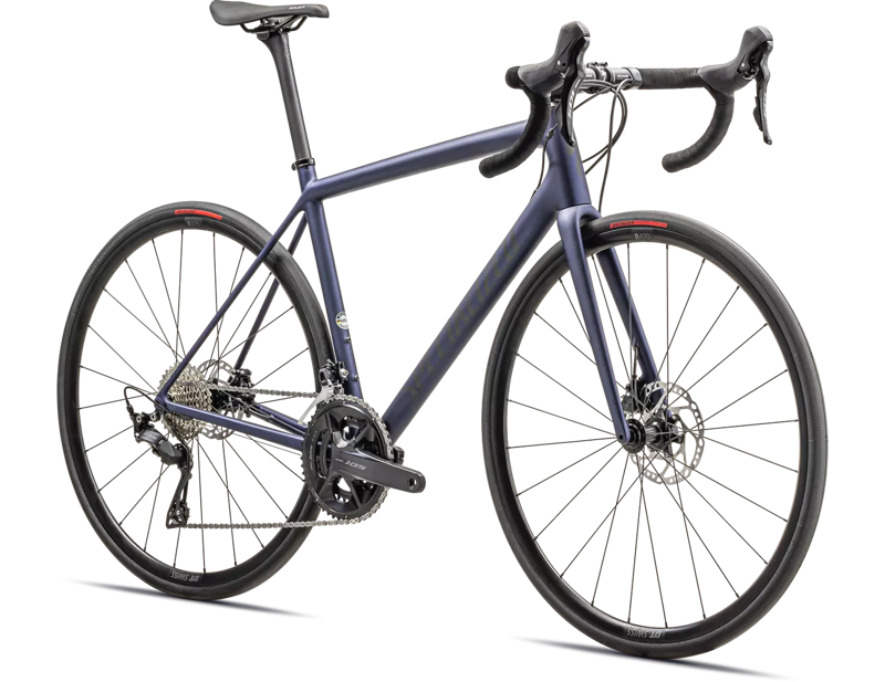 Specialized Aethos Sport 105 Road Bike 2024 in Blue Onyx Obsidian-1