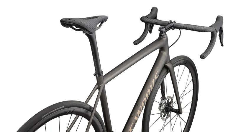 Specialized S-Works Aethos RED AXS Road Bike 2025 in Satin Doppio Gunmetal -5