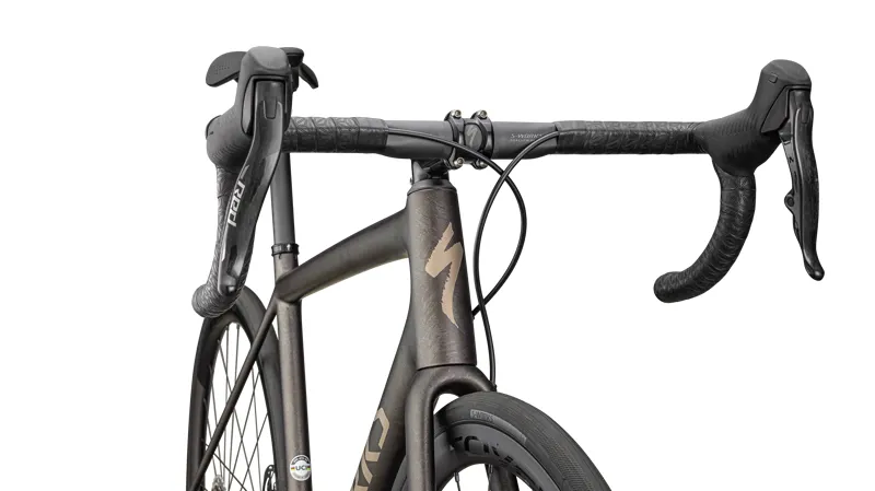 Specialized S-Works Aethos RED AXS Road Bike 2025 in Satin Doppio Gunmetal -1