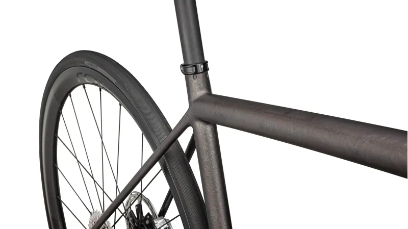 Specialized S-Works Aethos RED AXS Road Bike 2025 in Satin Doppio Gunmetal -2