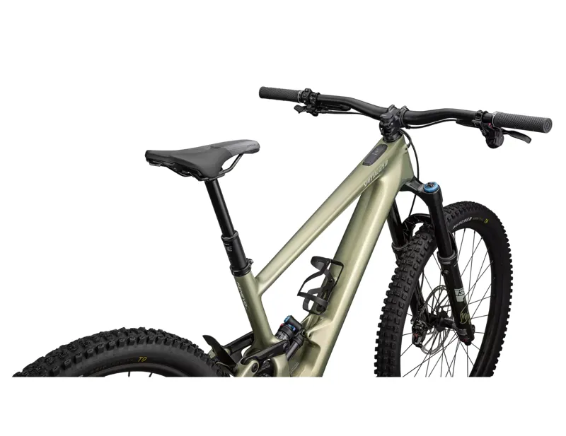 Specialized Turbo Kenevo SL 2 Expert Full Suspension Electric Mountain Bike 2024 in Satin Metallic Spruce-3