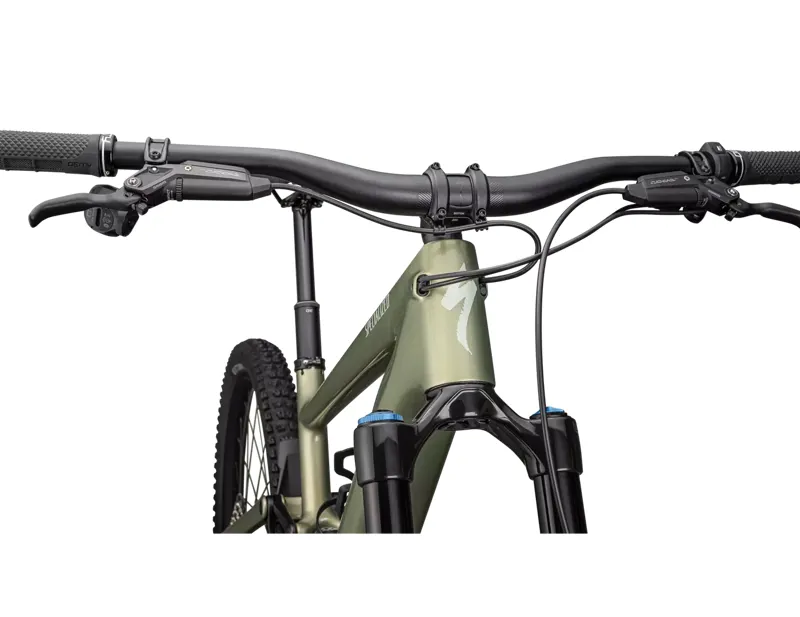 Specialized Turbo Kenevo SL 2 Expert Full Suspension Electric Mountain Bike 2024 in Satin Metallic Spruce-4