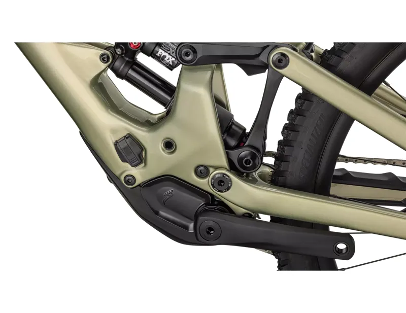 Specialized Turbo Kenevo SL 2 Expert Full Suspension Electric Mountain Bike 2024 in Satin Metallic Spruce-6