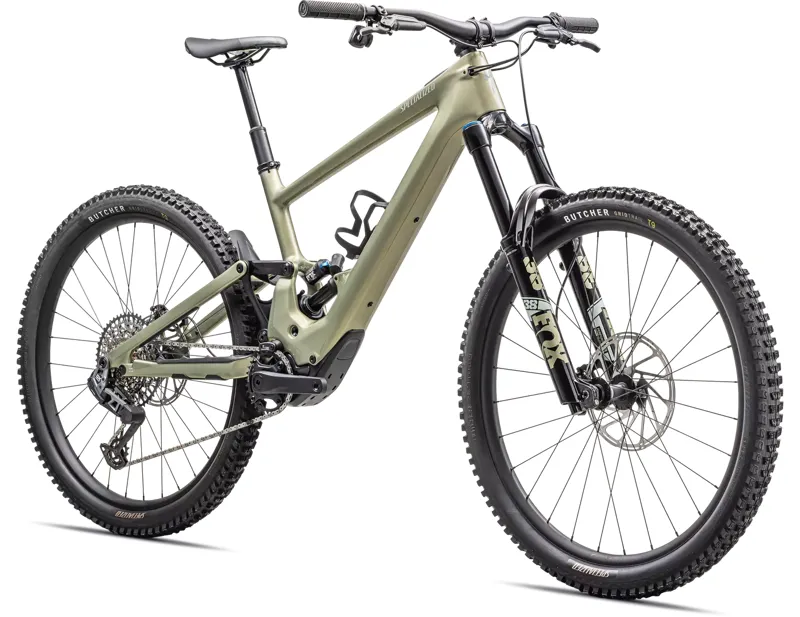 Specialized Turbo Kenevo SL 2 Expert Full Suspension Electric Mountain Bike 2024 in Satin Metallic Spruce-1