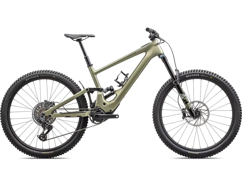 Specialized Turbo Kenevo SL 2 Expert Full Suspension Electric Mountain Bike 2024 in Satin Metallic Spruce