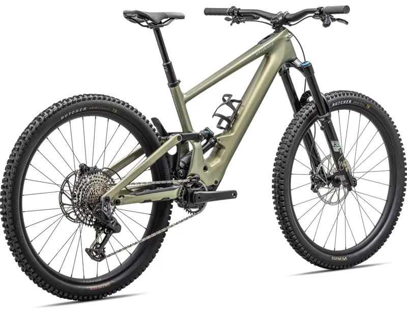 Specialized Turbo Kenevo SL 2 Expert Full Suspension Electric Mountain Bike 2024 in Satin Metallic Spruce-2