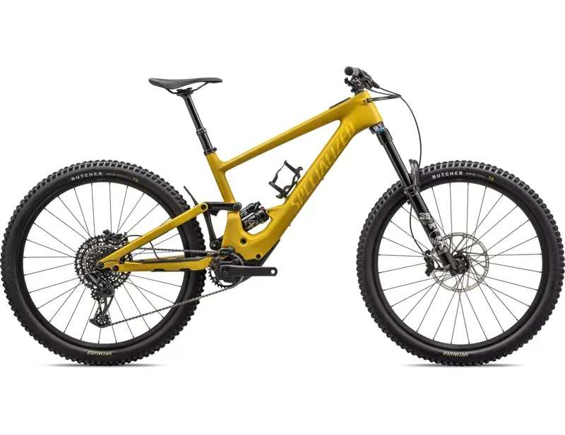 ONE OFF Specialized Turbo Kenevo SL 2 Comp Electric Full Suspension Mountain Bike S4 2024 in Sulphur