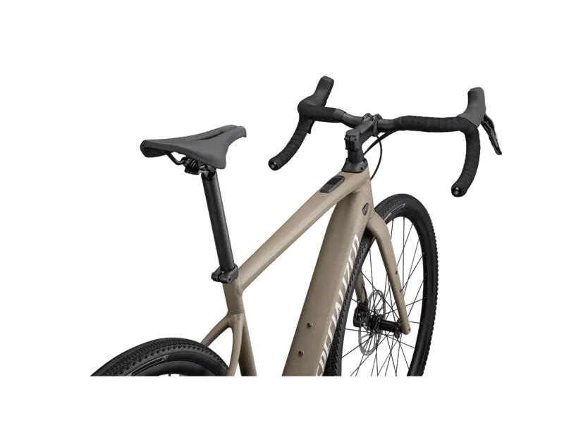 Specialized Turbo Creo 2 Comp E5 Electric Gravel Bike 2025 in Taupe/Birch-3
