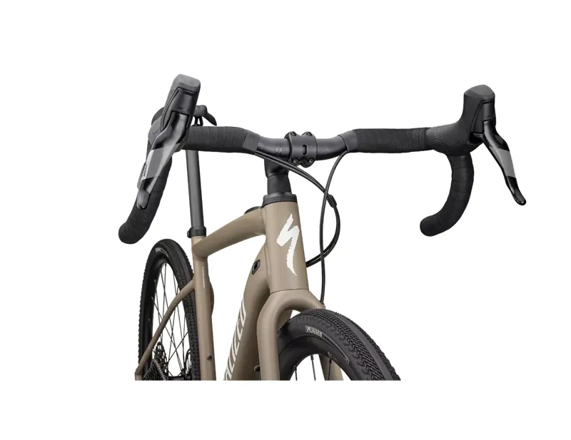 Specialized Turbo Creo 2 Comp E5 Electric Gravel Bike 2025 in Taupe/Birch-4