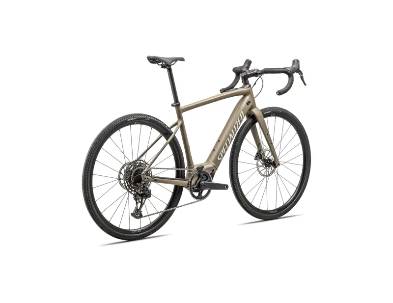 Specialized Turbo Creo 2 Comp E5 Electric Gravel Bike 2025 in Taupe/Birch-2