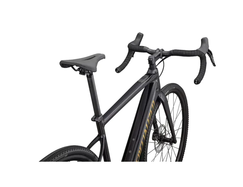 Specialized Turbo Creo 2 Comp E5 Electric Gravel Bike 2025 in Metallic Dark Navy/Harvest Gold-2