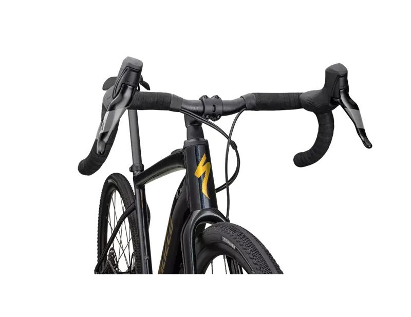 Specialized Turbo Creo 2 Comp E5 Electric Gravel Bike 2025 in Metallic Dark Navy/Harvest Gold-4