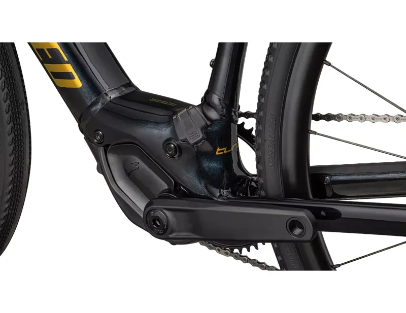 Specialized Turbo Creo 2 Comp E5 Electric Gravel Bike 2025 in Metallic Dark Navy/Harvest Gold-6