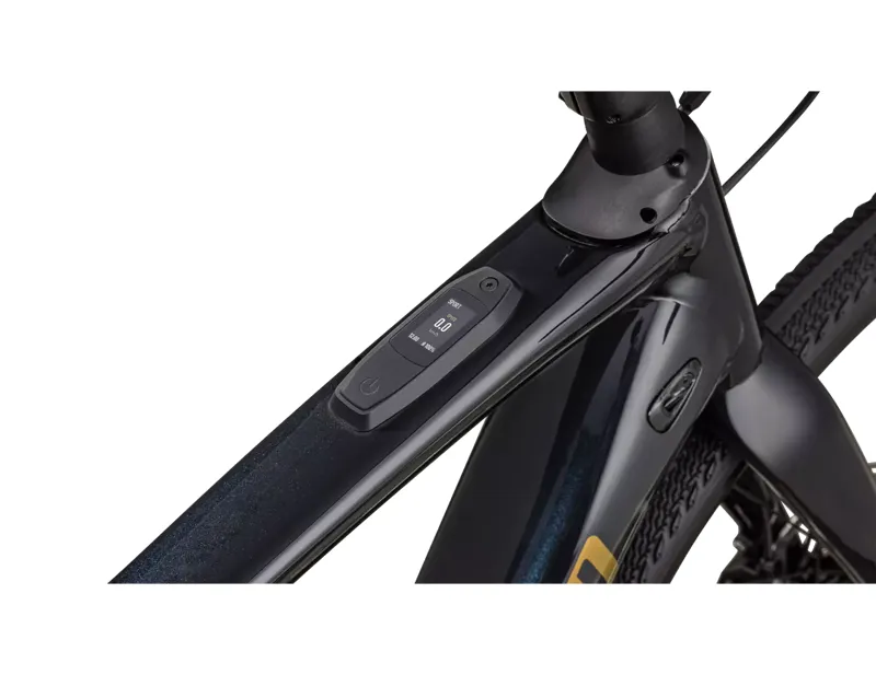 Specialized Turbo Creo 2 Comp E5 Electric Gravel Bike 2025 in Metallic Dark Navy/Harvest Gold-7