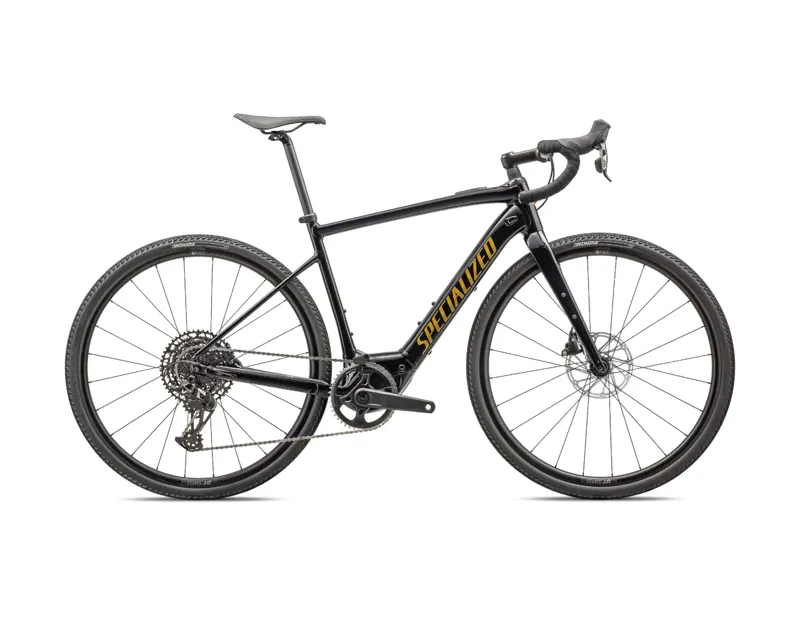 Specialized Turbo Creo 2 Comp E5 Electric Gravel Bike 2025 in Metallic Dark Navy/Harvest Gold