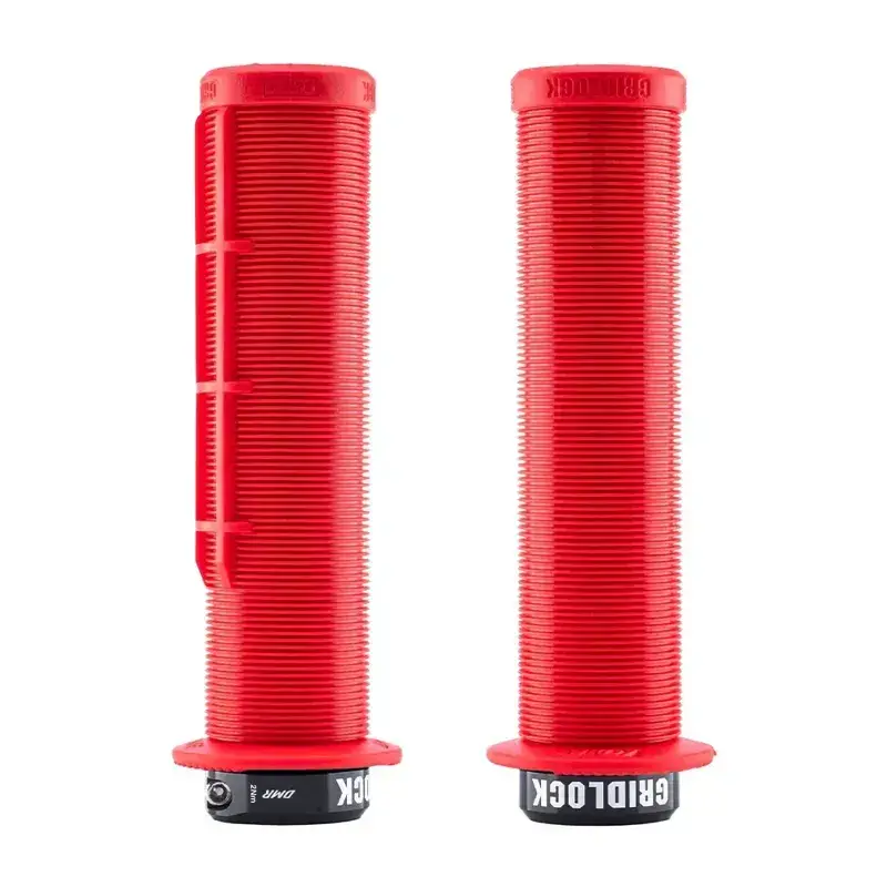 Balfes Bikes Dmr DMR Gridlock Grip in Red | Free postage over £30, £10 off first order, price match & 0% finance.