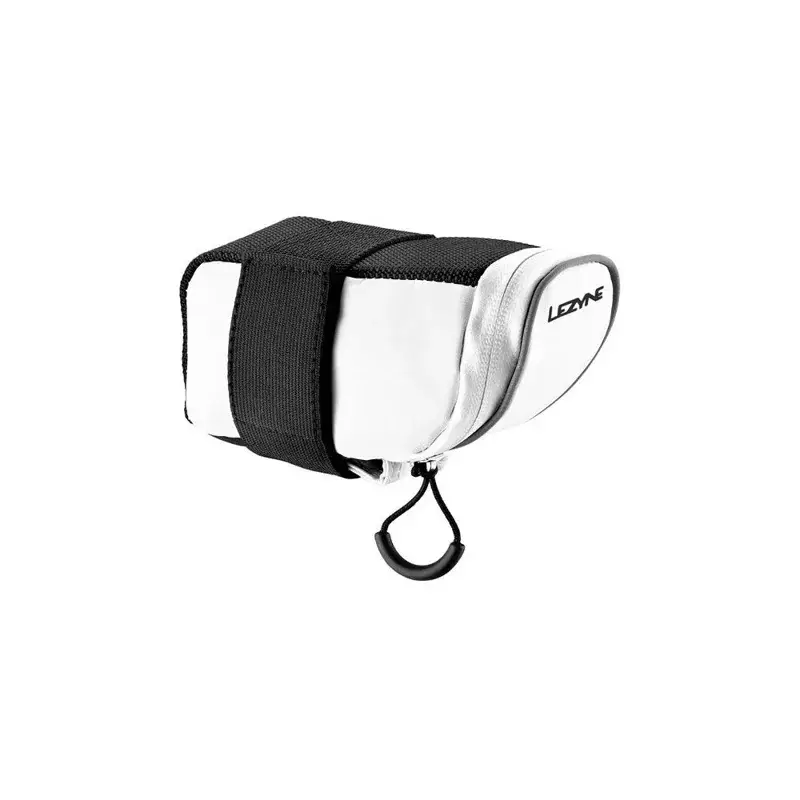 Balfes Bikes Lezyne Micro Caddy Saddle Bag M in White | Free postage over £30, £10 off first order, price match & 0% finance.