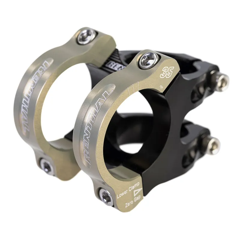 Renthal Apex 35 Stem in Black/Gold
