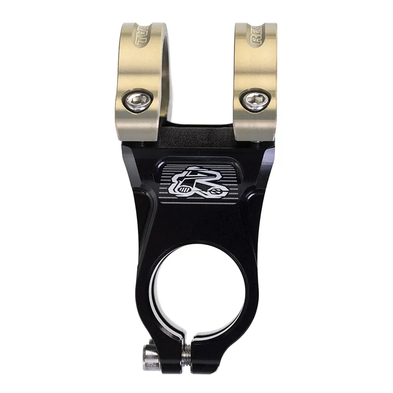Renthal Apex 35 Stem in Black/Gold-2