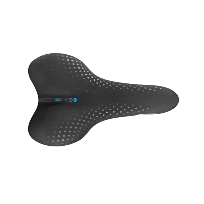 Selle San Marco Bioaktive Trekking Gel Saddle in Black-1