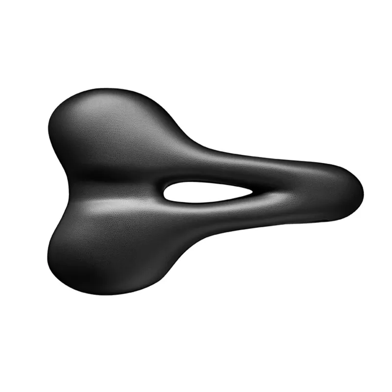 Selle San Marco Bioaktive Trekking Open Biofoam Saddle in Black-1