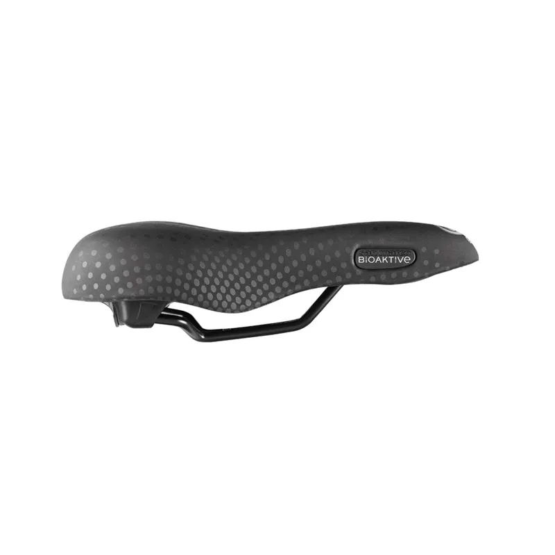 Selle San Marco Bioaktive Trekking Open Fit Gel Saddle in Black-1