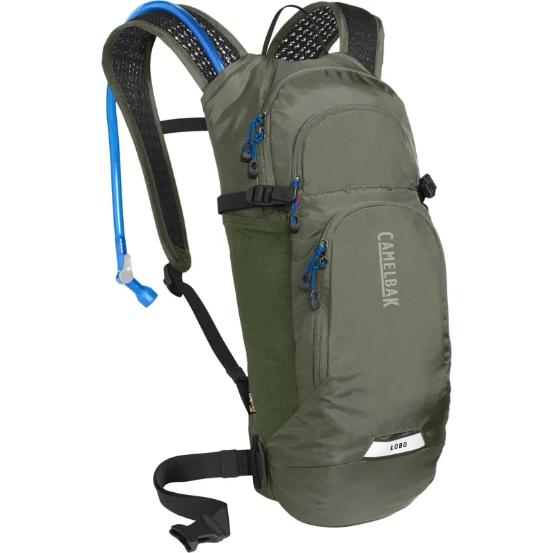Camelbak Lobo 9L Hydration Pack with 2L Reservoir in Dusty Olive