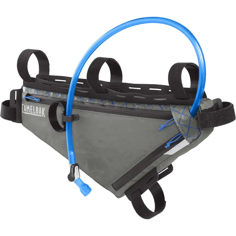 Balfes Bikes Camelbak M.U.L.E. Frame Pack with Hydration 70oz in Wolf Grey Small | Free postage over £30, £10 off first order, price match & 0% finance.